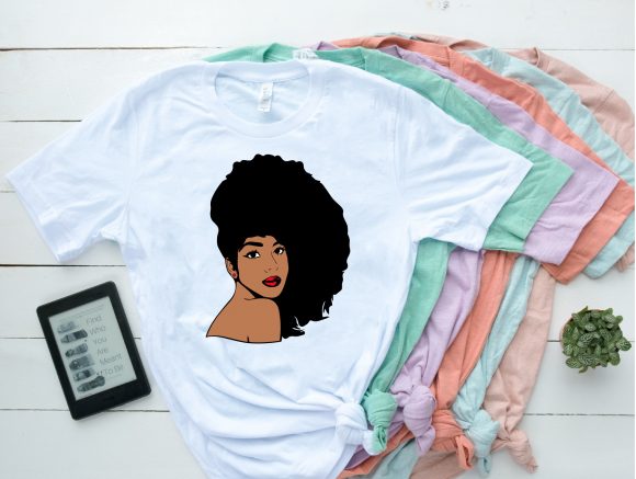 Download Natural Hair Afro Black Woman Nurse - Afro Collection