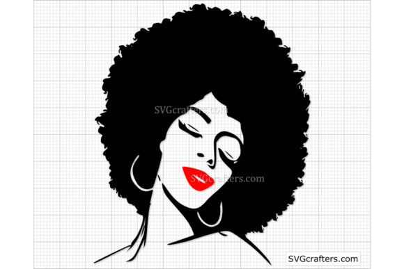 Download Natural Hair, Afro Lady - Afro Collection