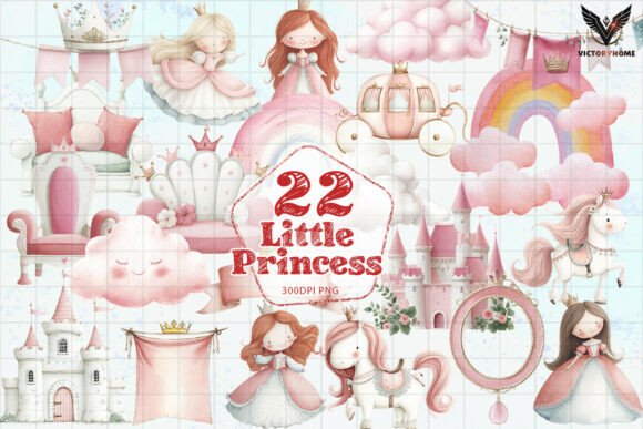 Download Little Princess PNG - Little princess Collection
