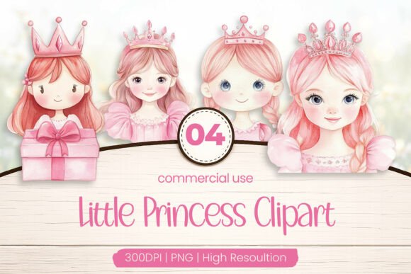 Download Little Princess Clipart PNG - Little princess Collection